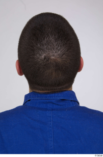 Photos Shawn Jacobs Painter in Blue Coveralls hair head 0005.jpg